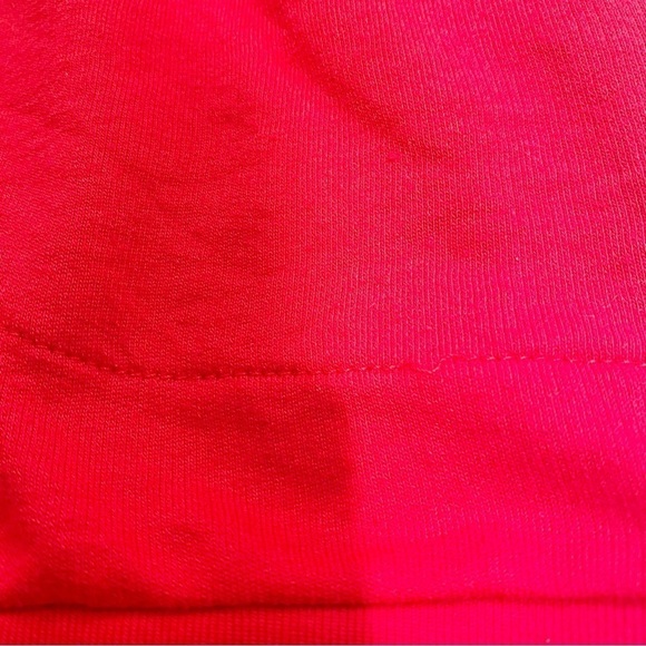 Disney | Mickey Mouse Lightweight Sweatshirt Long Sleeve Red Size XL - Picture 8 of 8